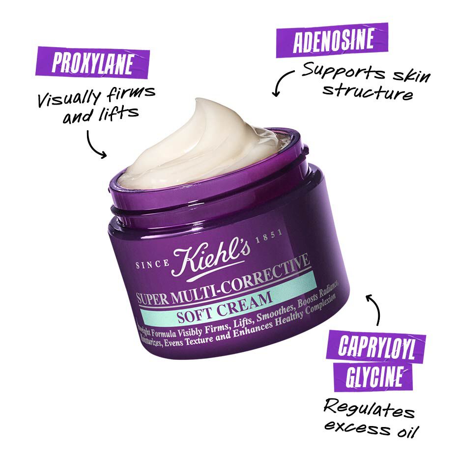 Super Multi-Corrective Soft Cream — Anti-Ageing— Kiehl's New